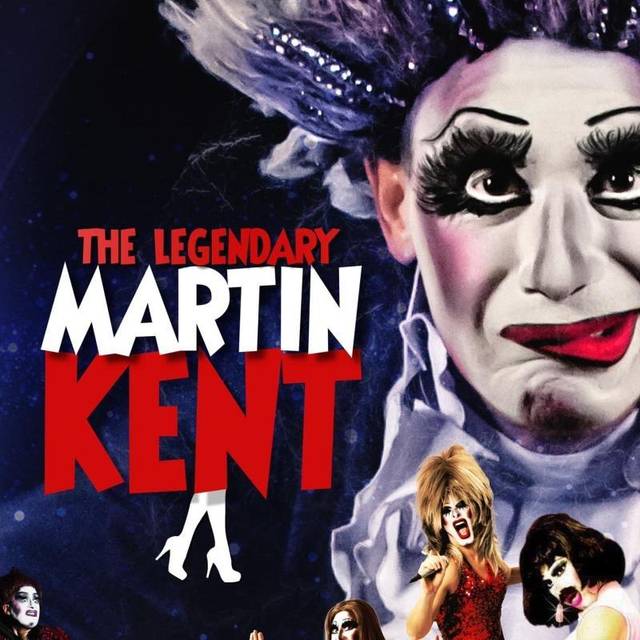 Martin Kent Slapstick Martin Kent Slapstick at Buddies Bar — Benidorm event poster
