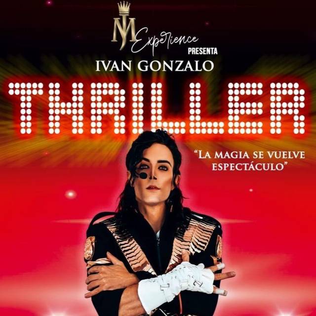 Michael Jackson Tribute at Tropical Bar — Benidorm event poster