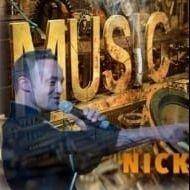 Nick Baker at Buddies Bar — Benidorm event poster