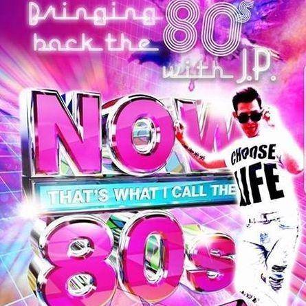 NOW thats what I call 80s at Cafe Benidorm — Benidorm event poster