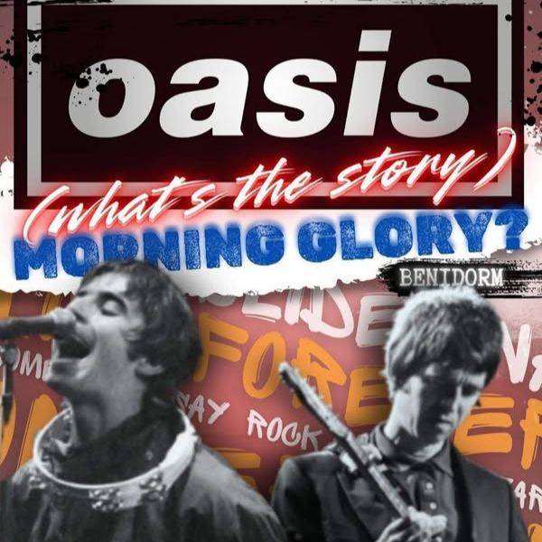 Oasis Tribute at The Bank Club — Benidorm event poster