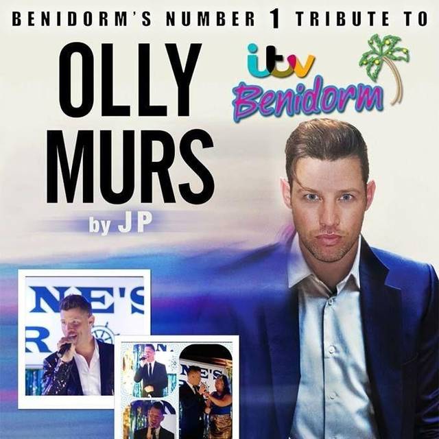 Olly Murs Tribute Olly Murs Tribute at Tropical Bar — Benidorm event poster