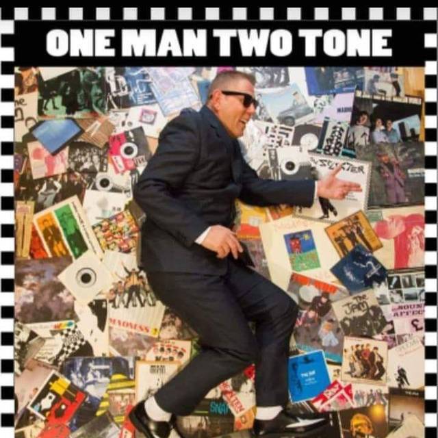 One Man Two Tone One Man Two Tone at Silver Dollar — Benidorm event poster