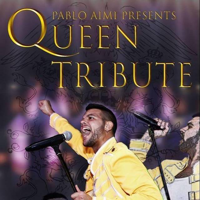 Queen Tribute Queen Tribute at Jolly Roger Beach Bar — Benidorm event poster