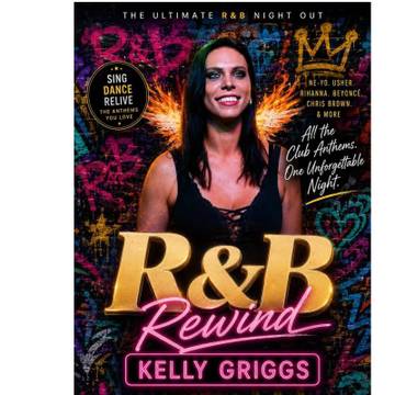 R&B Rewind by Kelly Griggs — R&b tribute act in Benidorm