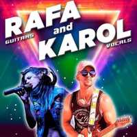 Rafa y Karol at Flash Hotel — Mon, Oct 12 2:00 pm