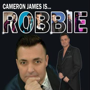 Robbie Williams by Cameron James — Robbie Williams tribute act in Benidorm