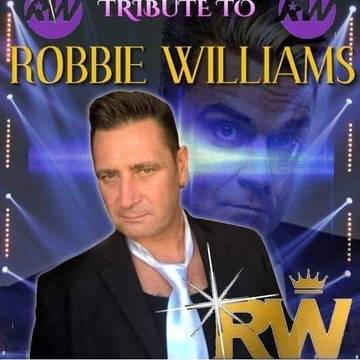 Robbie Williams Tribute Rick Hadley — Robbie Williams tribute act in Benidorm
