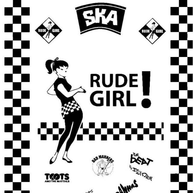 Rude Girl Tribute Rude Girl Tribute at Jail Rock — Benidorm event poster