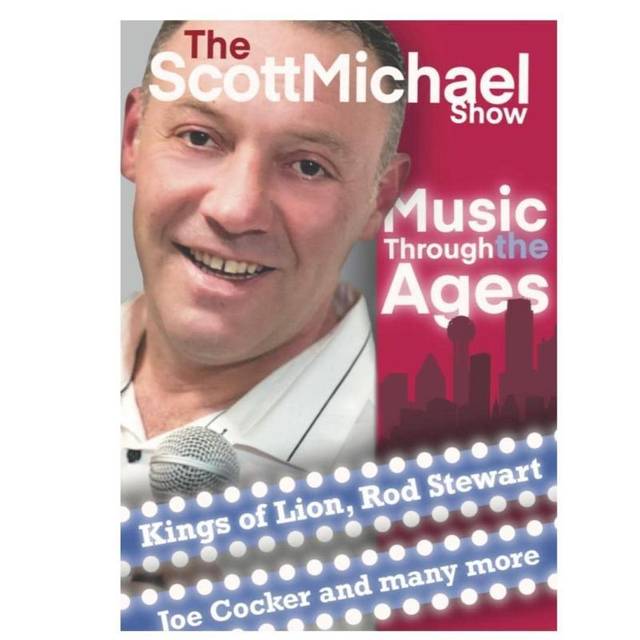 Scott Michael Scott Michael at Buddies Bar — Benidorm event poster