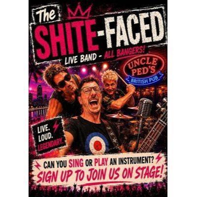 Image Rendering Performance Shite-Faced at Uncle Peds in Benidorm — Thu, Oct 15 12:00 am