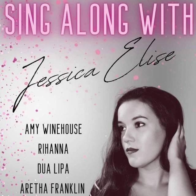 Sing along with Jessica Elise Sing along with Jessica Elise at The Red Lion — Benidorm event poster