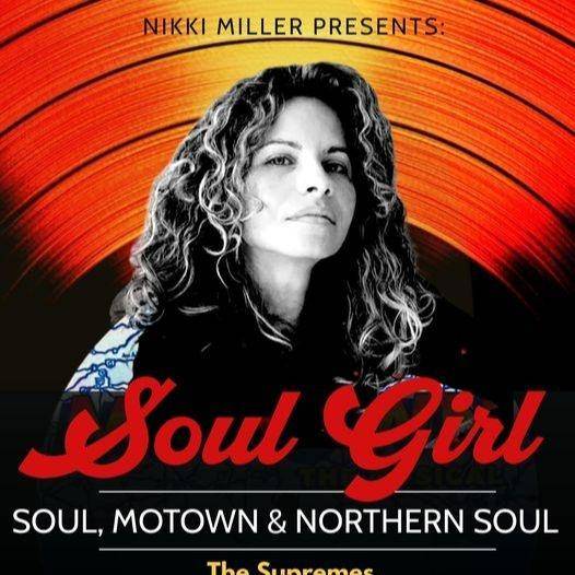 Soul Girl by Nikki Miller at The White Horse — Benidorm event poster