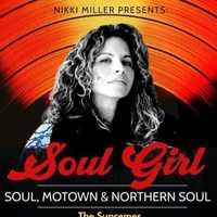 Soul Girl by Nikki Miller Soul Girl by Nikki Miller at Jail Rock — Wed, Oct 7 10:00 pm