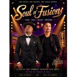 Soul Nfusion at Cafe Benidorm — Benidorm event poster