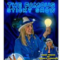 Sticky Show by Pamela Sanchez Sticky Show by Pamela Sanchez at Chaplins — Wed, Oct 7 10:30 pm