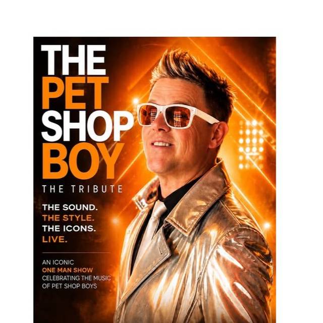 The Pet Shop Boy Tribute The Pet Shop Boy Tribute at The Bank Club — Benidorm event poster