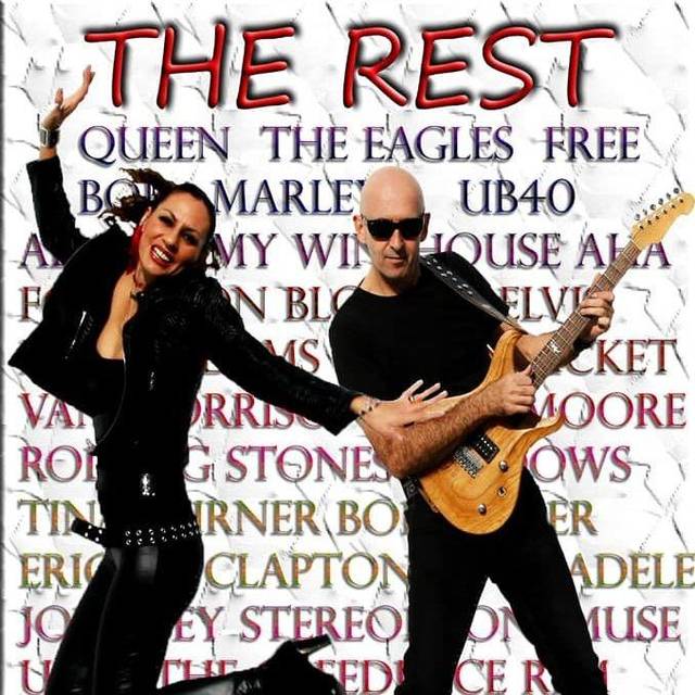 The Rest The Rest at Flash Hotel — Benidorm event poster