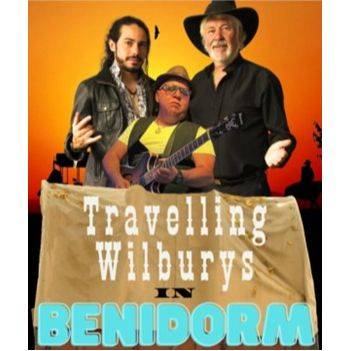 Travelling Wilburys Tribute at Tommys Bar — Benidorm event poster