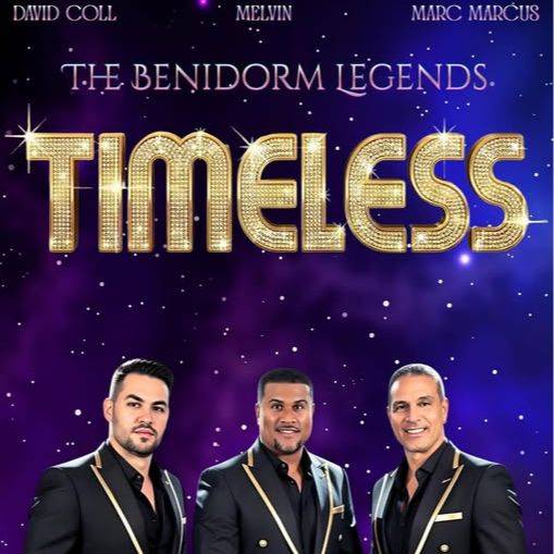 Timeless at Cafe Benidorm — Benidorm event poster