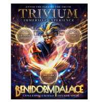 TRIVIUM Benidorm Palace at Benidorm Palace — Wed, Oct 7 8:00 pm