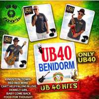 UB40 100% Benidorm at Buddies Bar — Sat, Oct 10 11:00 pm