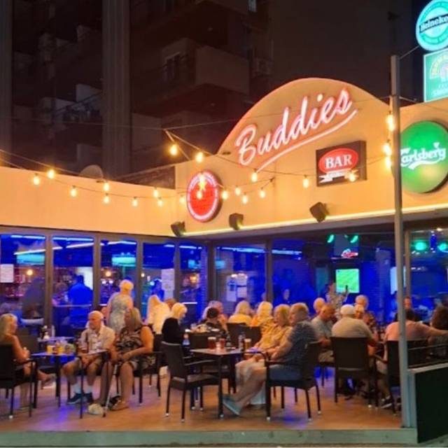 Sean Mac, Classic Hits Show Sean Mac, Classic Hits Show at Buddies Bar — Benidorm event poster