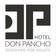 Don Pancho Hotel logo