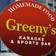 Greeny's Karaoke and Sports Bar logo